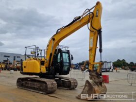 2016 JCB JS131LC 10 Ton+ Excavators For Auction: Leeds – 23rd, 24th, 25th, 26th October @ 08:00am full