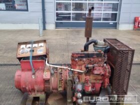 Shannon Power Generator, 4 Cylinder Engine Generators For Auction: Leeds – 23rd, 24th, 25th, 26th October @ 08:00am full