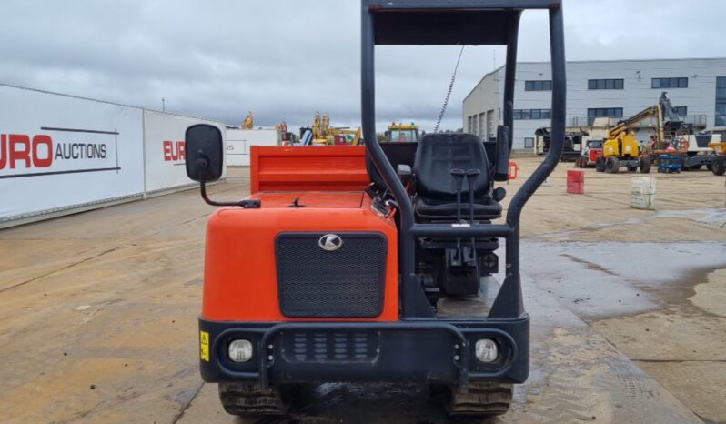 2018 Kubota KC250 Tracked Dumpers For Auction: Leeds – 23rd, 24th, 25th, 26th October @ 08:00am full