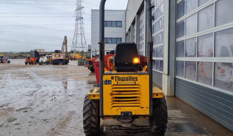 Thwaites 3 Ton Site Dumpers For Auction: Leeds – 23rd, 24th, 25th, 26th October @ 08:00am full