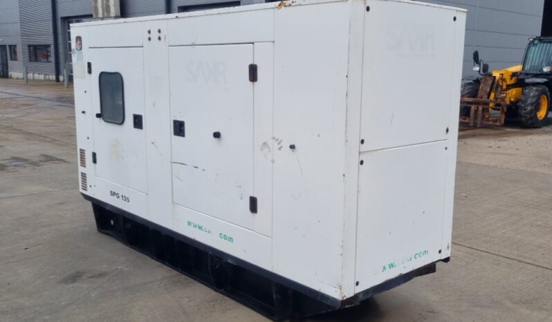 SAKR SPG135 Generators For Auction: Leeds – 23rd, 24th, 25th, 26th October @ 08:00am full