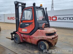 Linde H35D-03 Forklifts For Auction: Leeds – 23rd, 24th, 25th, 26th October @ 08:00am full