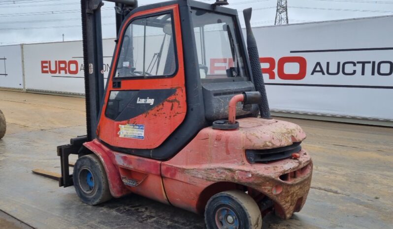 Linde H35D Forklifts For Auction: Leeds – 23rd, 24th, 25th, 26th October @ 08:00am full