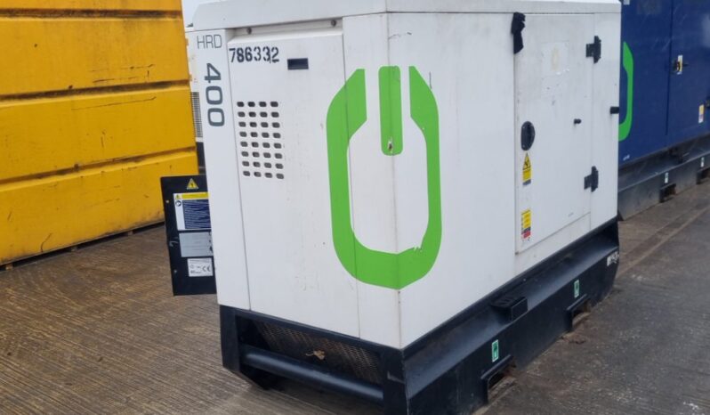 2017 Harrington HRD400T-AD-S Generators For Auction: Leeds – 23rd, 24th, 25th, 26th October @ 08:00am full