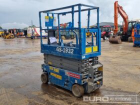 2018 Genie GS1932 Manlifts For Auction: Leeds – 23rd, 24th, 25th, 26th October @ 08:00am full