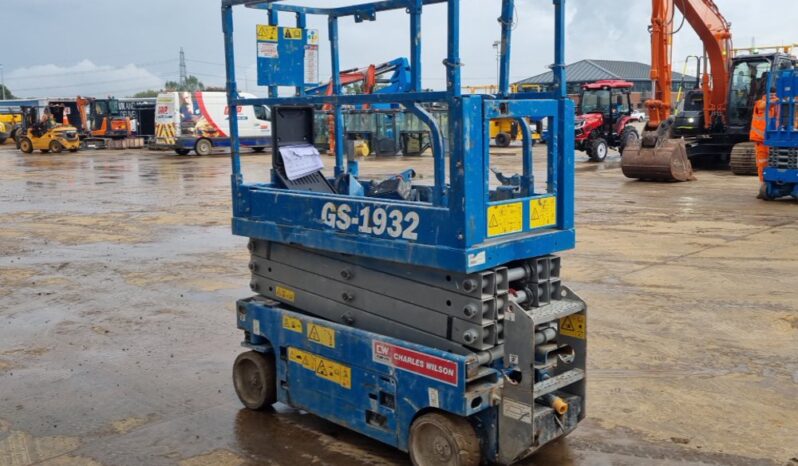 2018 Genie GS1932 Manlifts For Auction: Leeds – 23rd, 24th, 25th, 26th October @ 08:00am full