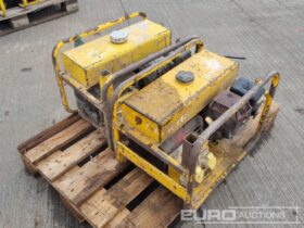 Harrington 3.5Kva Generator, Honda Engine (2 of) Generators For Auction: Leeds – 23rd, 24th, 25th, 26th October @ 08:00am full