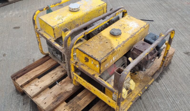 Harrington 3.5Kva Generator, Honda Engine (2 of) Generators For Auction: Leeds – 23rd, 24th, 25th, 26th October @ 08:00am full