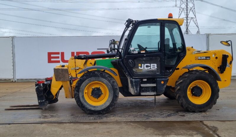 2017 JCB 535-125 Hi Viz Telehandlers For Auction: Leeds – 23rd, 24th, 25th, 26th October @ 08:00am full