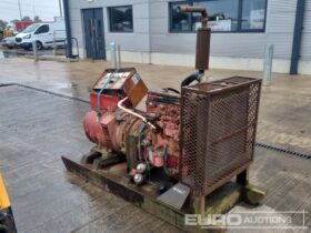 Shannon Power Generator, 4 Cylinder Engine Generators For Auction: Leeds – 23rd, 24th, 25th, 26th October @ 08:00am full