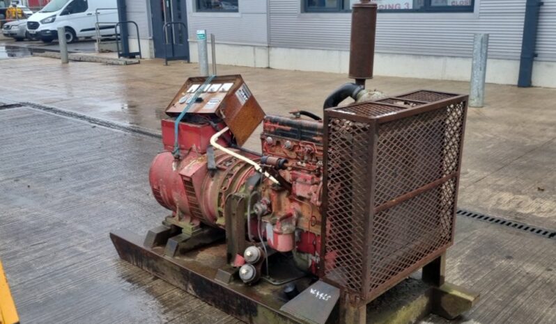 Shannon Power Generator, 4 Cylinder Engine Generators For Auction: Leeds – 23rd, 24th, 25th, 26th October @ 08:00am full