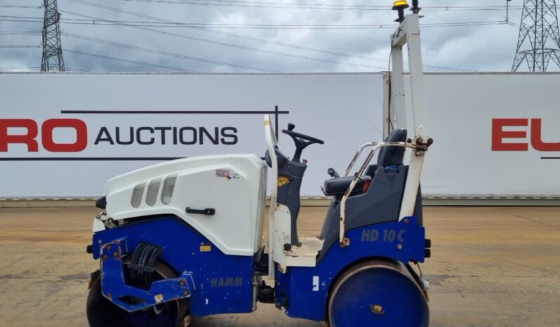 2015 Hamm HD10CVV Rollers For Auction: Leeds – 23rd, 24th, 25th, 26th October @ 08:00am full