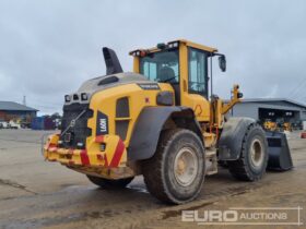 2017 Volvo L60H Wheeled Loaders For Auction: Leeds – 23rd, 24th, 25th, 26th October @ 08:00am full