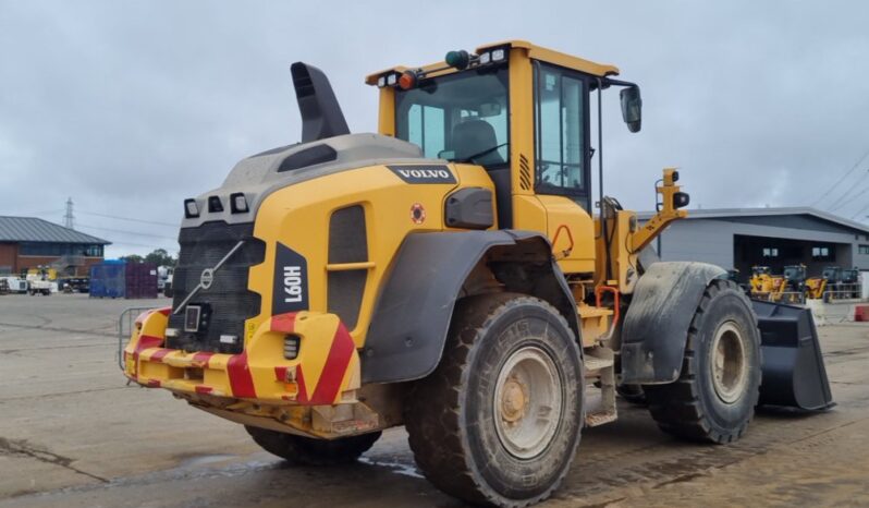 2017 Volvo L60H Wheeled Loaders For Auction: Leeds – 23rd, 24th, 25th, 26th October @ 08:00am full