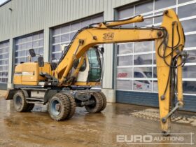 Liebherr A314 Litronic Wheeled Excavators For Auction: Leeds – 23rd, 24th, 25th, 26th October @ 08:00am full