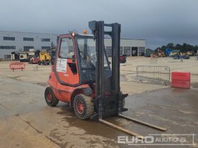 Linde H35D Forklifts For Auction: Leeds – 23rd, 24th, 25th, 26th October @ 08:00am full