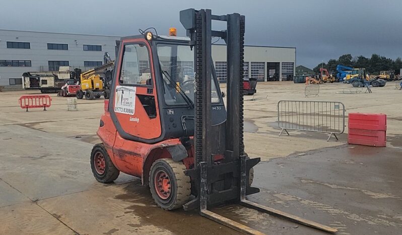 Linde H35D Forklifts For Auction: Leeds – 23rd, 24th, 25th, 26th October @ 08:00am full