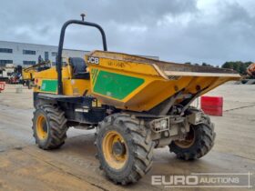 2015 JCB 6TS Site Dumpers For Auction: Leeds – 23rd, 24th, 25th, 26th October @ 08:00am full