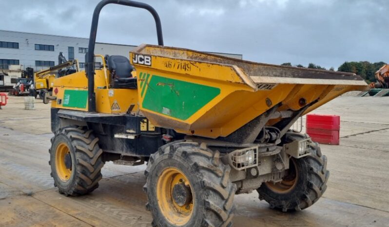 2015 JCB 6TS Site Dumpers For Auction: Leeds – 23rd, 24th, 25th, 26th October @ 08:00am full