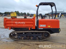 2018 Kubota KC250 Tracked Dumpers For Auction: Leeds – 23rd, 24th, 25th, 26th October @ 08:00am full