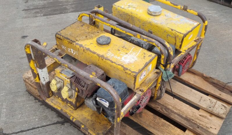 Harrington 3.5Kva Generator, Honda Engine (2 of) Generators For Auction: Leeds – 23rd, 24th, 25th, 26th October @ 08:00am full