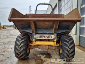 Barford SK10000 Site Dumpers For Auction: Leeds – 23rd, 24th, 25th, 26th October @ 08:00am full