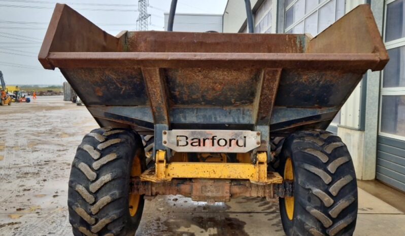 Barford SK10000 Site Dumpers For Auction: Leeds – 23rd, 24th, 25th, 26th October @ 08:00am full