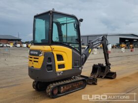 2016 Volvo EC18D Mini Excavators For Auction: Leeds – 23rd, 24th, 25th, 26th October @ 08:00am full