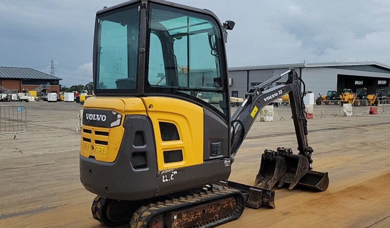 2016 Volvo EC18D Mini Excavators For Auction: Leeds – 23rd, 24th, 25th, 26th October @ 08:00am full