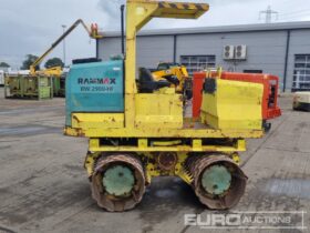 Rammax RW-2900HF Rollers For Auction: Leeds – 23rd, 24th, 25th, 26th October @ 08:00am full