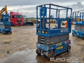 2018 Genie GS1932 Manlifts For Auction: Leeds – 23rd, 24th, 25th, 26th October @ 08:00am full