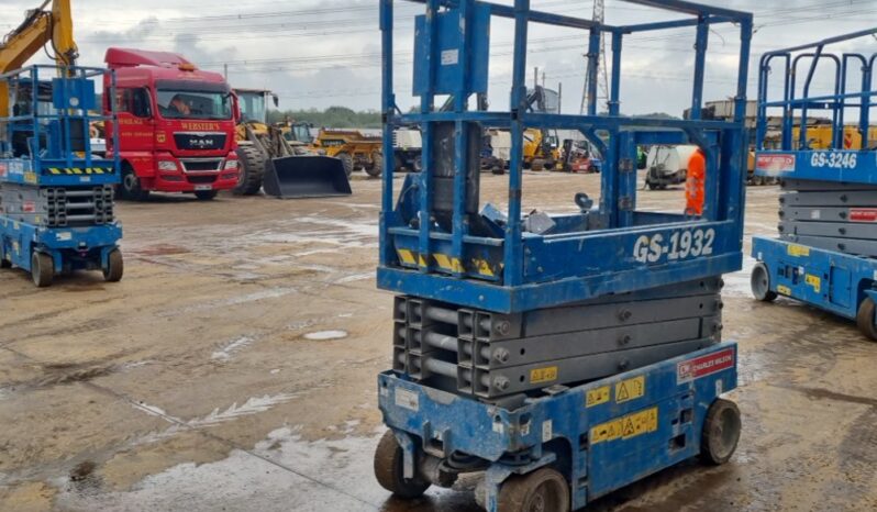 2018 Genie GS1932 Manlifts For Auction: Leeds – 23rd, 24th, 25th, 26th October @ 08:00am full