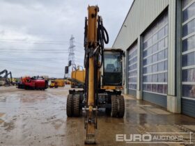 Liebherr A314 Litronic Wheeled Excavators For Auction: Leeds – 23rd, 24th, 25th, 26th October @ 08:00am full