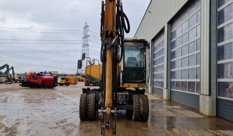 Liebherr A314 Litronic Wheeled Excavators For Auction: Leeds – 23rd, 24th, 25th, 26th October @ 08:00am full