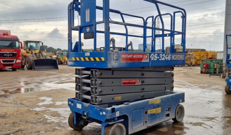 2018 Genie GS3246 Manlifts For Auction: Leeds – 23rd, 24th, 25th, 26th October @ 08:00am