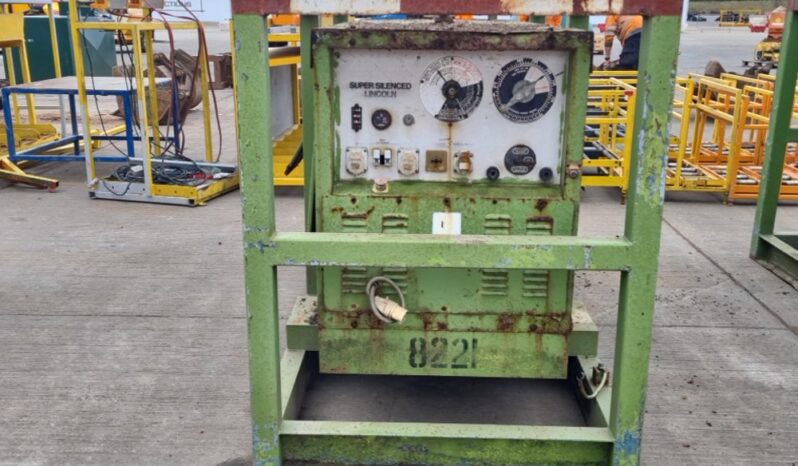 Lincoln Welder/Generator, Kubota Engine Generators For Auction: Leeds – 23rd, 24th, 25th, 26th October @ 08:00am full