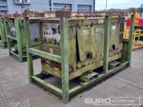 Lincoln Super Silenced Welder/Generator, Kubota Engine Generators For Auction: Leeds – 23rd, 24th, 25th, 26th October @ 08:00am