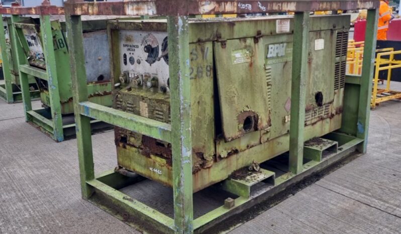 Lincoln Welder/Generator, Kubota Engine Generators For Auction: Leeds – 23rd, 24th, 25th, 26th October @ 08:00am