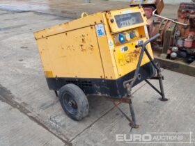 ArcGen Powermaker 6DV Generators For Auction: Leeds – 23rd, 24th, 25th, 26th October @ 08:00am full