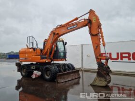 Doosan DX140W Wheeled Excavators For Auction: Dromore – 11th & 12th October 2024 @ 9:00am For Auction on 2024-10-12 full