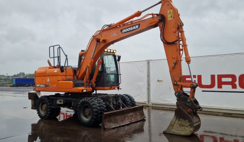 Doosan DX140W Wheeled Excavators For Auction: Dromore – 11th & 12th October 2024 @ 9:00am For Auction on 2024-10-12 full