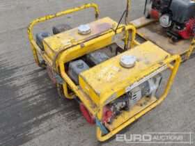 Harrington 3Kva Generator, Honda Engine (2 of) Generators For Auction: Leeds – 23rd, 24th, 25th, 26th October @ 08:00am