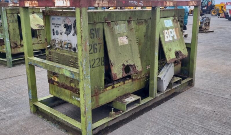 Lincoln Welder/Generator, Kubota Engine Generators For Auction: Leeds – 23rd, 24th, 25th, 26th October @ 08:00am