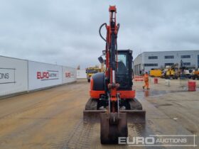 2015 Kubota U55-4 Mini Excavators For Auction: Leeds – 23rd, 24th, 25th, 26th October @ 08:00am full