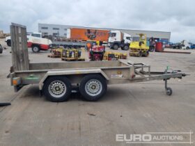 Indespension 2.7 Ton Plant Trailers For Auction: Leeds – 23rd, 24th, 25th, 26th October @ 08:00am full