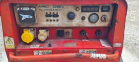 Arc-Gen Weldmaker 300AVC Welder Generator full