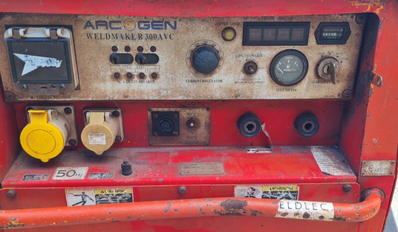 Arc-Gen Weldmaker 300AVC Welder Generator full