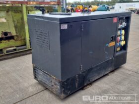 Stephill generators 12kVA Generator, Kubota Engine Generators For Auction: Leeds – 23rd, 24th, 25th, 26th October @ 08:00am