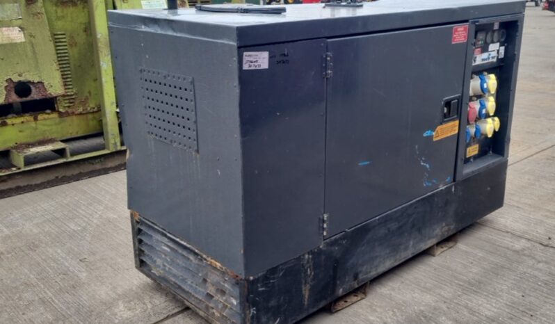 Stephill generators 12kVA Generator, Kubota Engine Generators For Auction: Leeds – 23rd, 24th, 25th, 26th October @ 08:00am