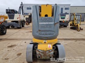 2015 Haulotte HA12CJ+ Manlifts For Auction: Leeds – 23rd, 24th, 25th, 26th October @ 08:00am full